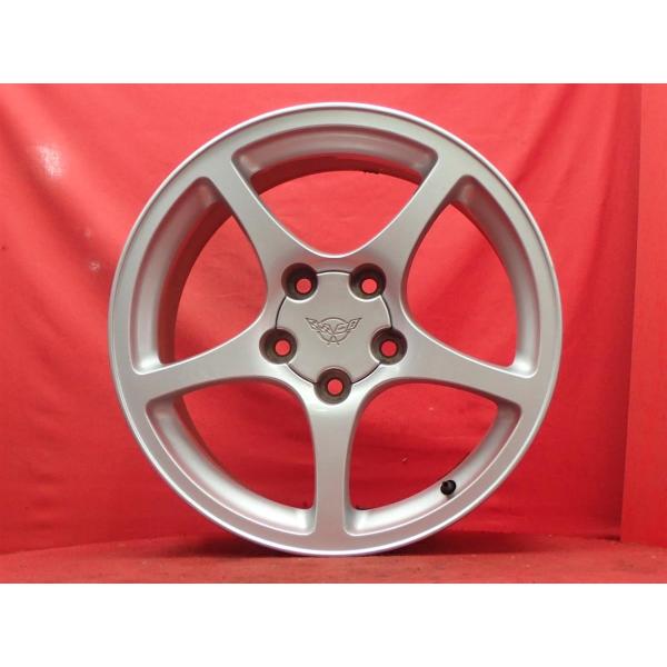 単品 ホイール 1本 CORVETTE コルベット C5 純正 5スポーク 17インチ