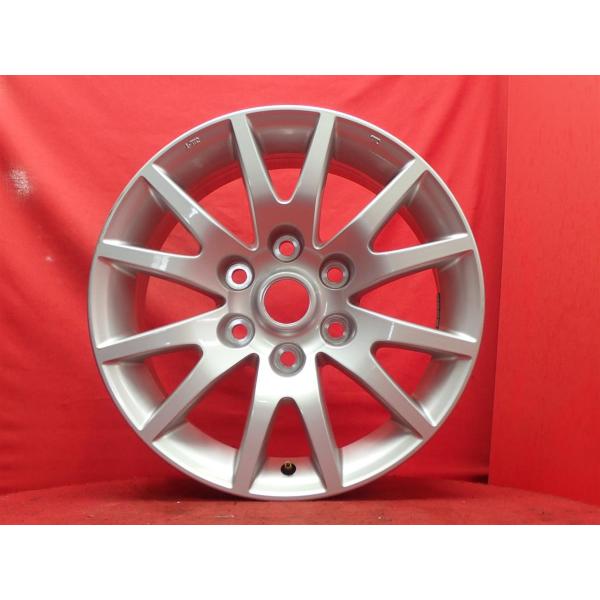 三菱 V98W/V93W パジェロ 純正ホイール 17インチ 4本 7.5J6HPCD139.7+