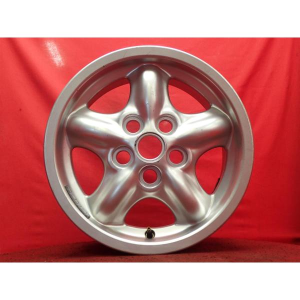 ITALY製。ROVERローバー 純正ディッシュ アルミ15インチ×6J+50