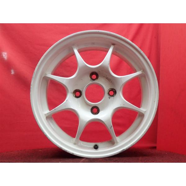 HONDA ホンダ DC2 インテグラ 純正ホイール ASAHI TEC 15インチ 4本 6J4HPCD114.3+50　(VHV709)クレジットカード QRコード決済可能 HONDA ホンダ インテグラ タイプR DB8 / DC2 純正 ホイール 4本 6J-15