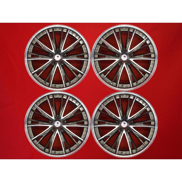 希少　クレンツェ　エルアボラ　PCD114.3 4本セット WEDS ウェッズ KRANZE クレンツェ Elaborar エルアボラ ホイール 4本