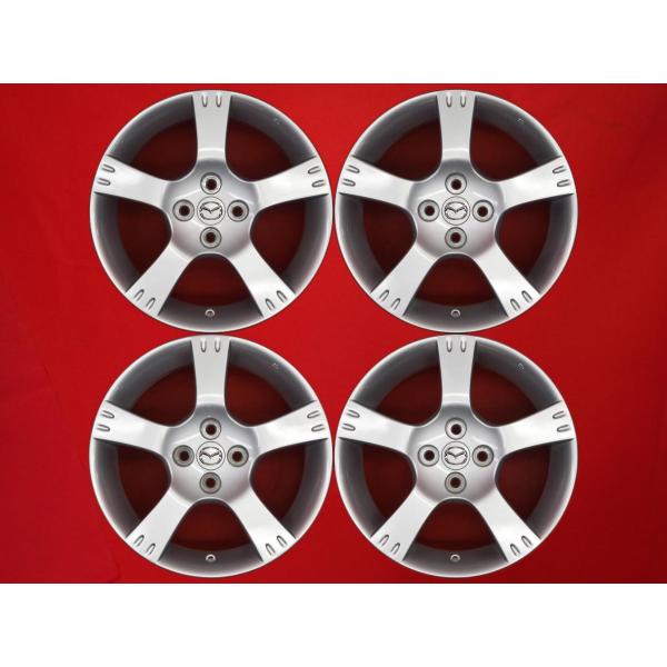 ぱ*様 NBロードスターNRリミテッド純正クロム 15×6j 40 100-4H エンケイ ENKEI マツダ ロードスター NR-A 純正ホイール NB6C 15インチ