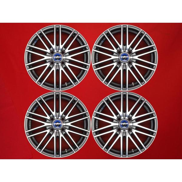 タイヤ ホイール 4本セット weds レオニス ナヴィア07 16インチ 中古 WEDS Weds ウェッズ LEONIS レオニス NAVIA07 ナヴィア
