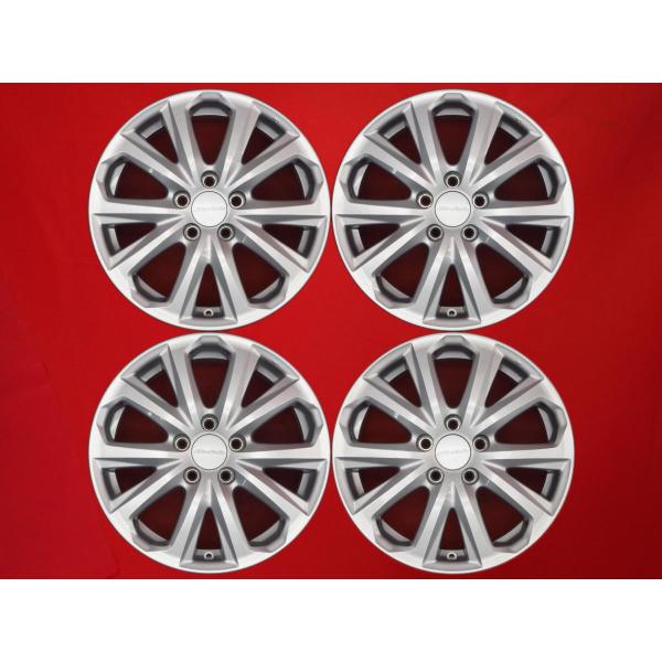 DUNLOP PRD 社外ホイール 16インチ 4本 6.5J5HPCD114.3+53 ヴェゼル オデッセイ等 (VHJ82) クレジットカード QR決済可能 taiheishopping_a050302726