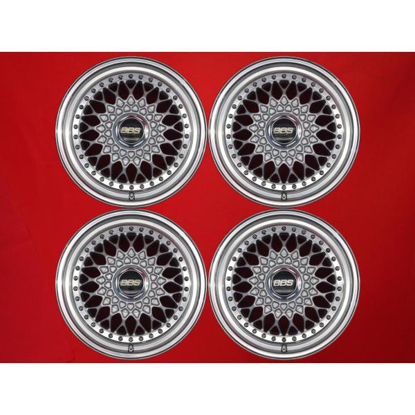 ※年末セール‼️　超美品　BBS RSII 17インチ　8J 9J　4本 BBS RE-V7 18インチ 9.5J 5H100 +43 ダイヤモンドブラック(DB) アルミ