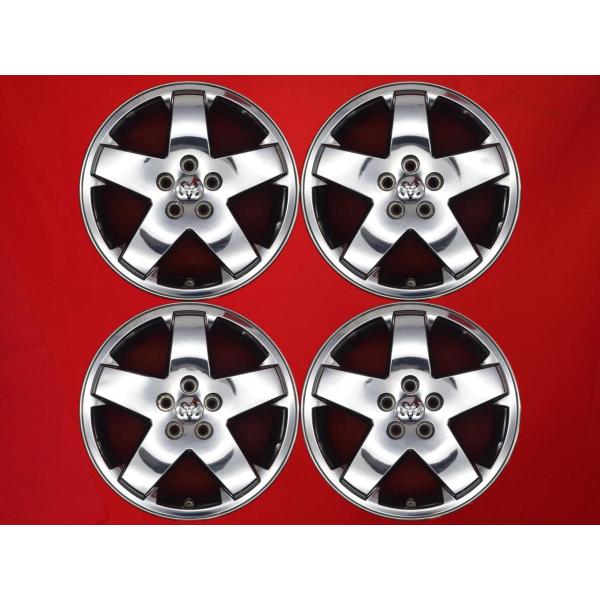 18インチ hybrid8739様 ダッジ キャリバー SXT 純正 ホイール 4本 18インチ 7J-18