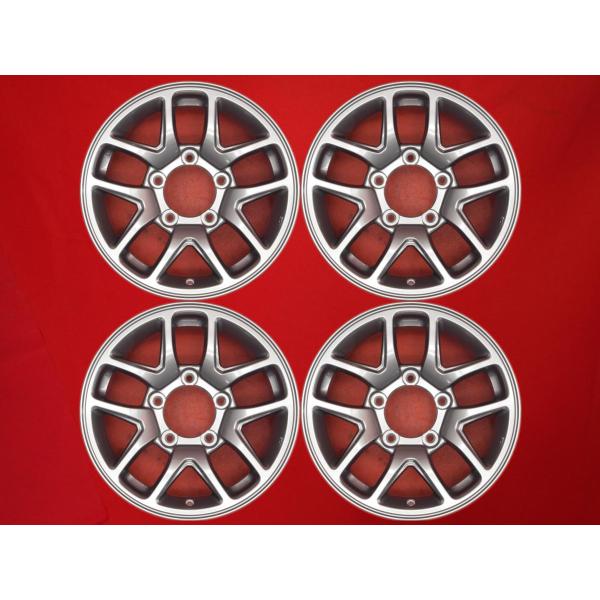 新車外し SUZUKI JB64W ジムニーXC 純正ホイール 16インチ 4本 5.5J5HPCD139.7+22　(MHB237) クレジットカード QRコード決済可能 taiheishopping_a050302905