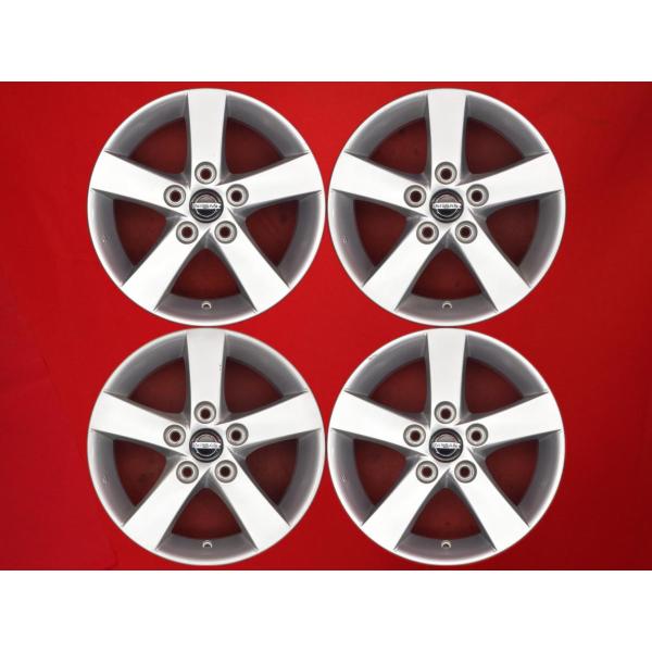 ◇中古ニッサン　ラフェスタ純正ホイール　17インチ　４本送料込み ◇中古ニッサン ラフェスタ純正ホイール 17インチ 4本送料込み