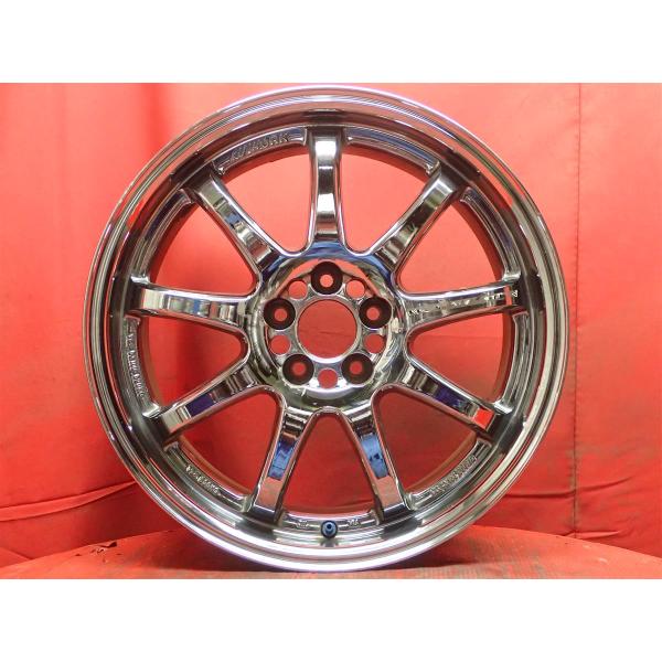 単品 社外 ホイール 1本 WORK ワーク エモーション XD9 ☆ 7J-17