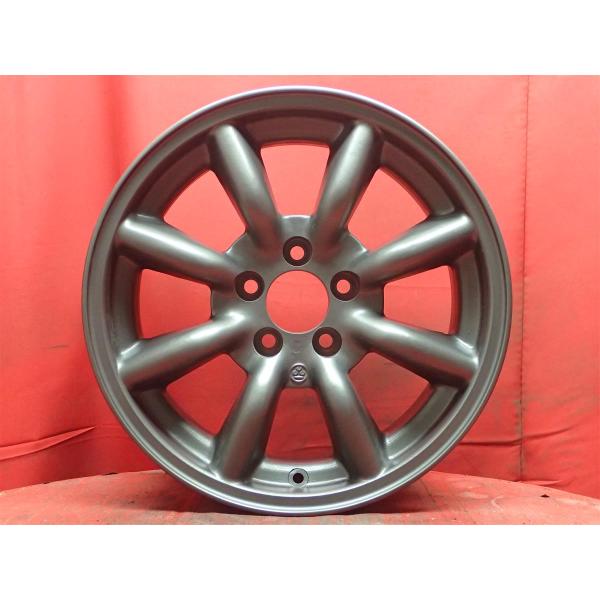 ホンダ 15インチ 8スポークホイール 楽天市場】ワタナベ 8スポーク 6Jx15 +35 4/100 ガンメタ系