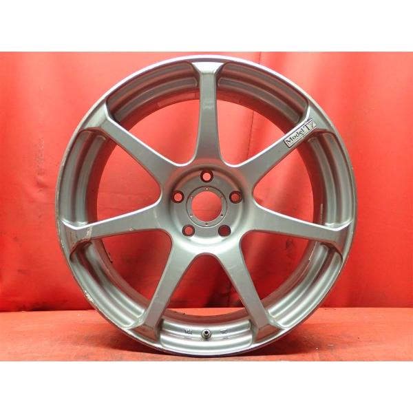 軽量 】 単品 社外 ホイール 1本 AVS モデルT7 ☆ 7.5J-17 PCD100 5穴