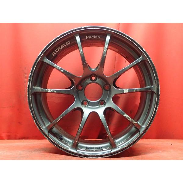 中田　アドバンスホイール1 ADV.1 Wheel 20x9.5 ADV005 DC 5x120 ET18 BS6.0 Satin BLK 72.56