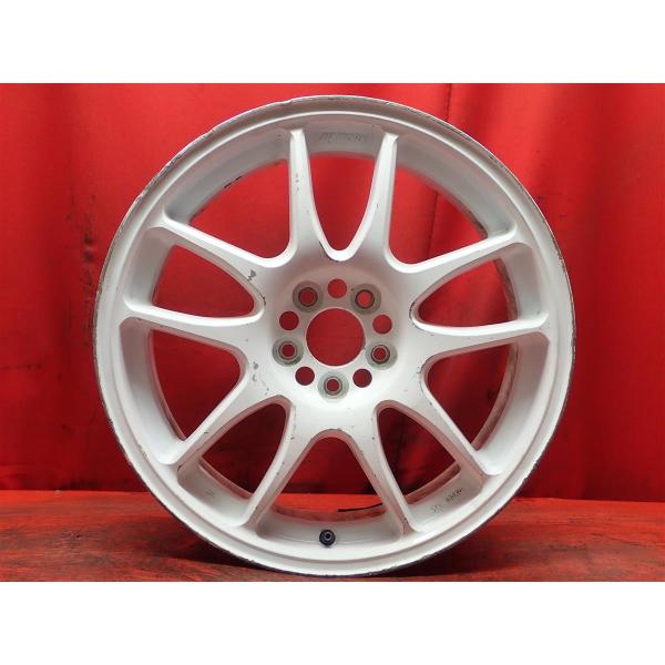 WORKワークエモーションCRkai 7J PCD100 5穴+47 17インチ 単品 社外 ホイール 1本 WORK ワーク エモーション CR-kai ☆ 7J-17