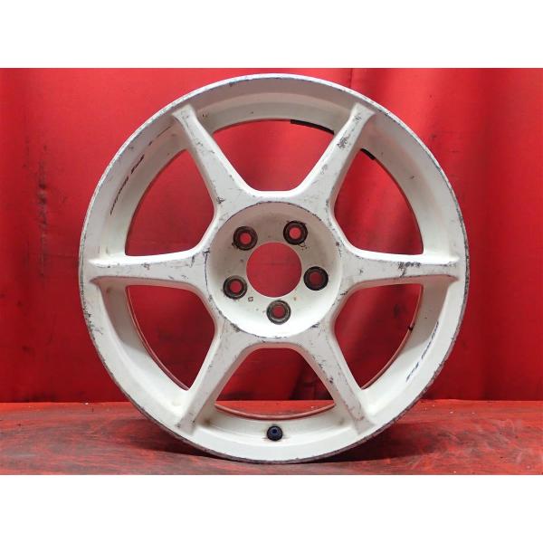 軽量 】 単品 社外 ホイール 1本 P・1 レーシング ☆ 7J-16 PCD100 5穴