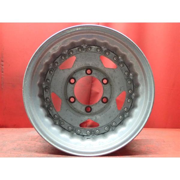 CENTER LINE センターライン 社外ホイール 15インチ 4本 8J6HPCD139.7約-27 希少 深リム　(VHG366MY)クレジットカード QRコード決済可能 CENTER LINE センターライン 社外ホイール 15インチ 4本 8J6HPCD139.7