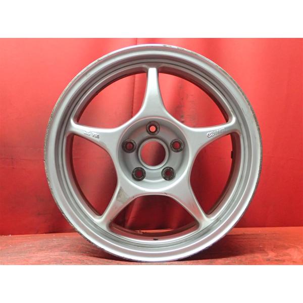 軽量 】 単品 社外 ホイール 1本 ENKEI エンケイ RP-01☆ 9J-17 PCD114