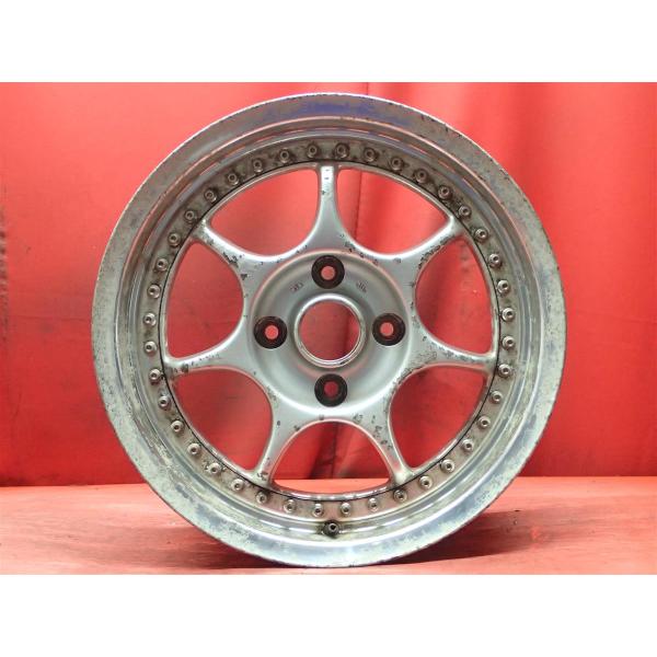 軽量 】 単品 社外 ホイール 1本 ENKEI エンケイ レーシングS ☆ 7J-16