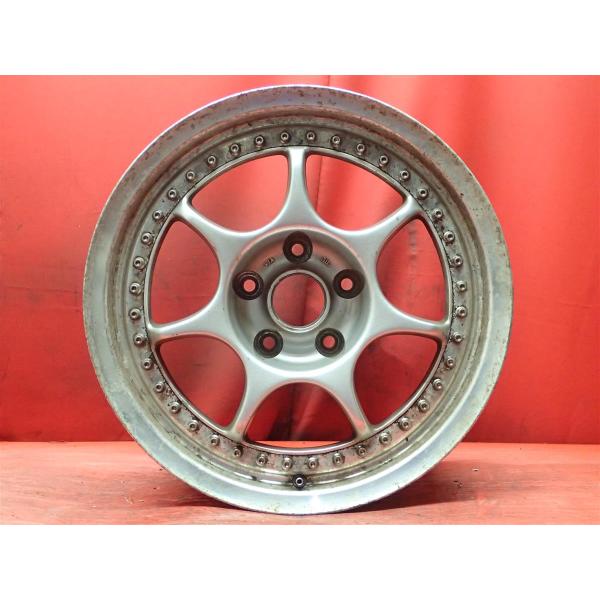 希少！エンケイ軽量ホイール 新品タイヤ付 軽量 ニッサン車 】 単品 社外 ホイール 1本 ENKEI エンケイ