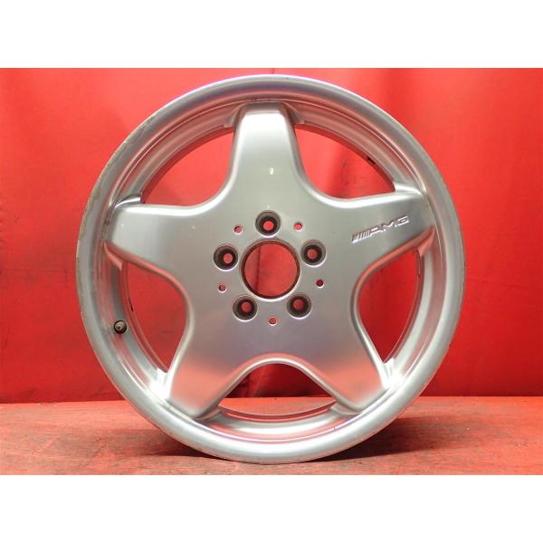 AMG-純正ホイル-17インチー8J-PCD-112 リア用 】 単品 純正 ホイール 1本 メルセデス・ベンツ A W168純正 AMG
