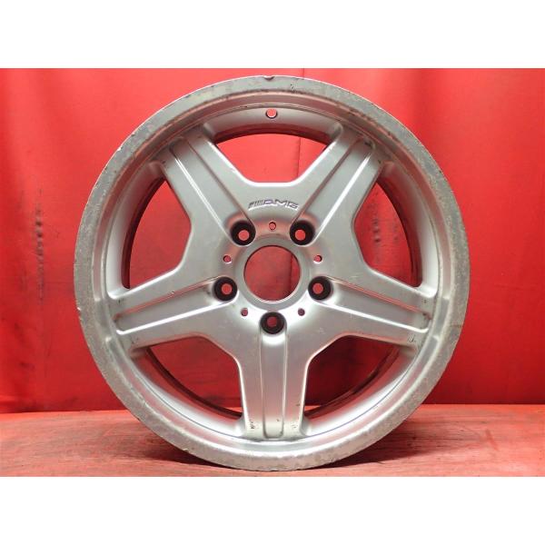 単品 純正 ホイール 1本 AMG モノブロックスタイリングI Gクラス 9.5J