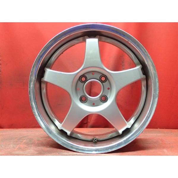 タイヤ・ホイール GTA 単品 社外 ホイール 1本 Circlar サーキュラー GTA ☆ 7J-16 PCD100 4