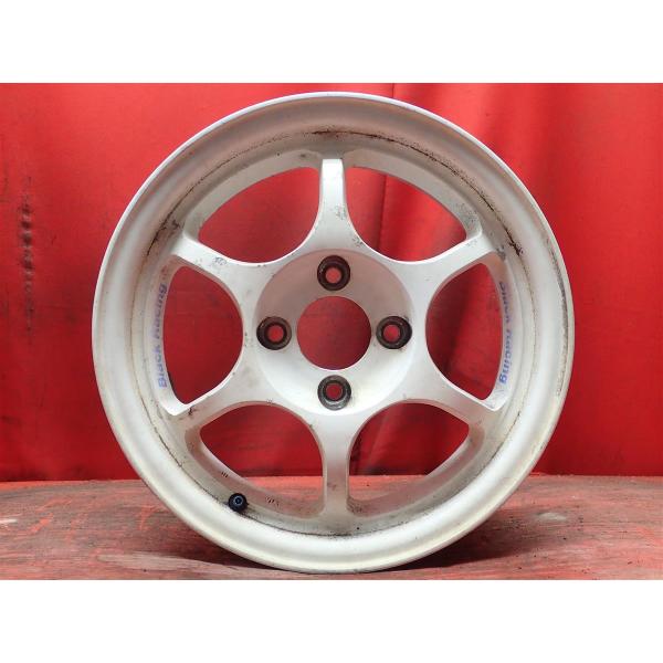 Black Racing PRO N1 14インチ ホワイト 中古 4本 Black Racing PRO N1 14インチ ホワイト 中古 4本 Black Racing