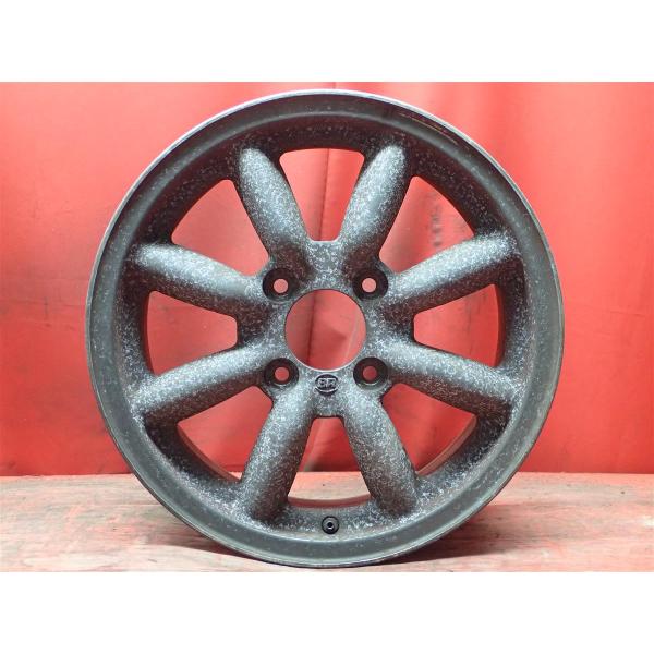 中古ホイール 単品1本 ブラックレーシング - 15x6.5J 4/114.3 ja15