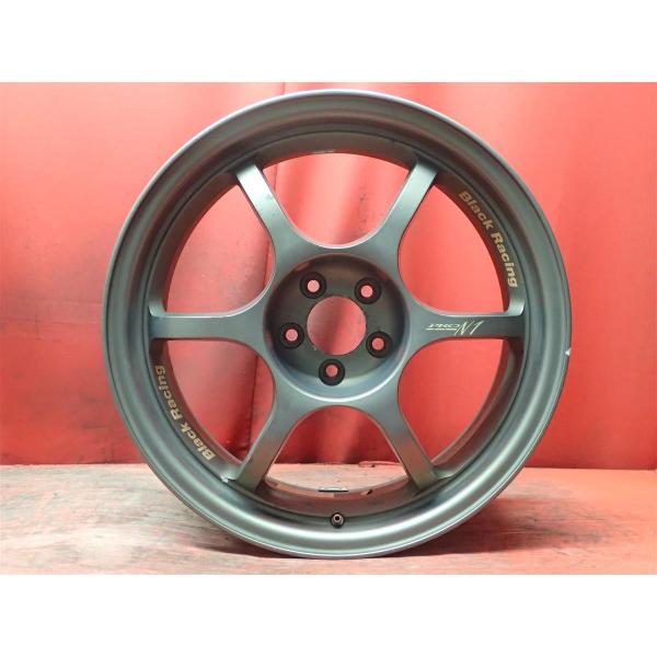 Black Racing 17インチ 4本セット PRO-N1 7Jx17 Black Racing 17インチ 4本セット PRO-N1 7Jx17