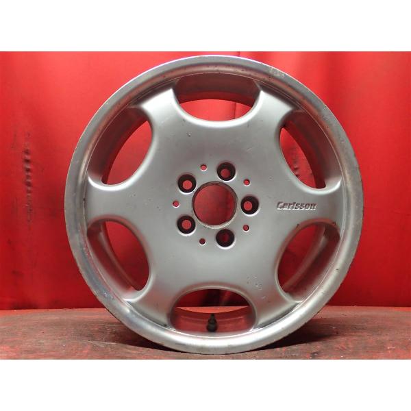 中古ホイール 単品1本 Carlsson(カールソン) 1/6 EVO Carlssom 17x7J 5