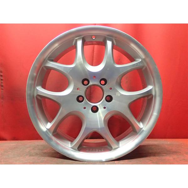 中古ホイール 単品1本 BRABUS(ブラバス) モノブロック V BRABUS 18x8