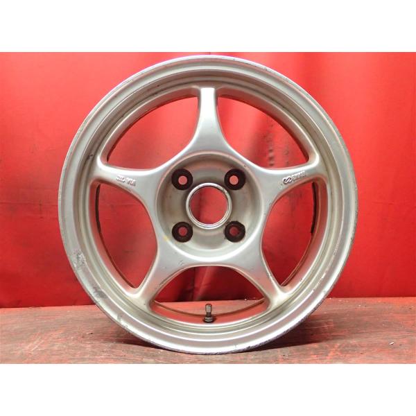 エンケイ RP-01 16インチ　7j ＋35 4穴　PCD 114.3 中古ホイール 単品1本 エンケイ RP-01 ENKEI 16x7J 4/114.3 ja16