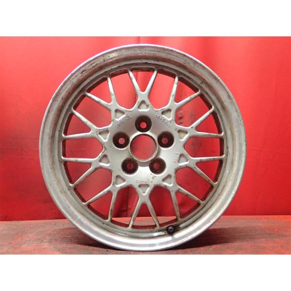 中古ホイール 単品1本 スバル 純正BBS 16x6.5J 5/100 ja16 : 太平