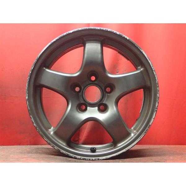 中古ホイール 単品1本 スカイライン (BNR32)GT-R純正 16x8J 5/114.3