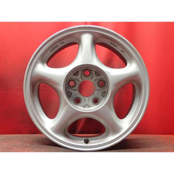 中古ホイール 単品1本 スープラ ( JZA80 ) 純正 16インチ 16x8J 5 