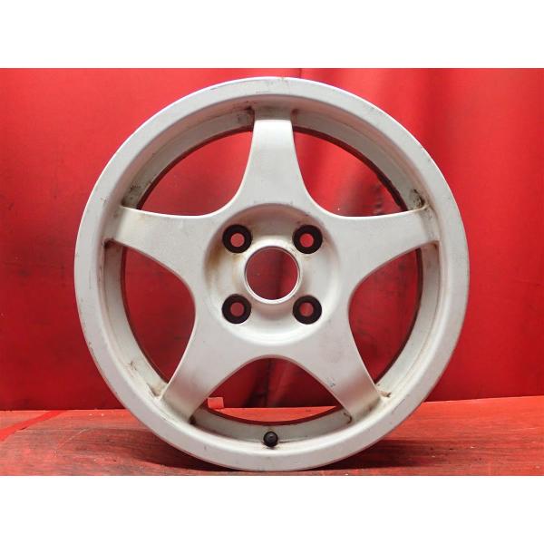 O.Z Racing オズレーシング クロノ 社外ホイール 16インチ 4本 6.5J4HPCD114.3+45 三菱ランサー等 ジャンク (VHA137) クレジットカード QR決済可能 中古ホイール 単品1本 O・Z クロノ OZレーシング 16x6.5J 4/114.3 ja16