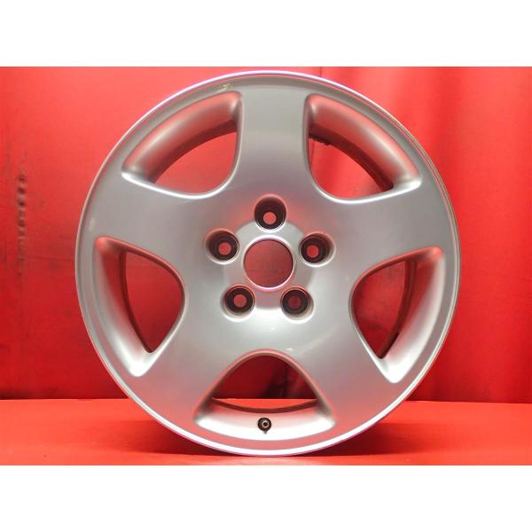 中古ホイール 単品1本 アウディ A6(4A)純正5本スポーク Audi 16x7J 5