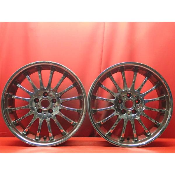 中古ホイール 2本セット Carlsson(カールソン) 1/16 Carlssom 19x9.5J