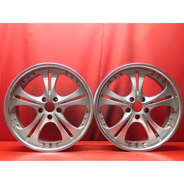 中古ホイール 2本セット Fellini(フェリーニ) LS-5 Fellimi 19x8.5J 5 