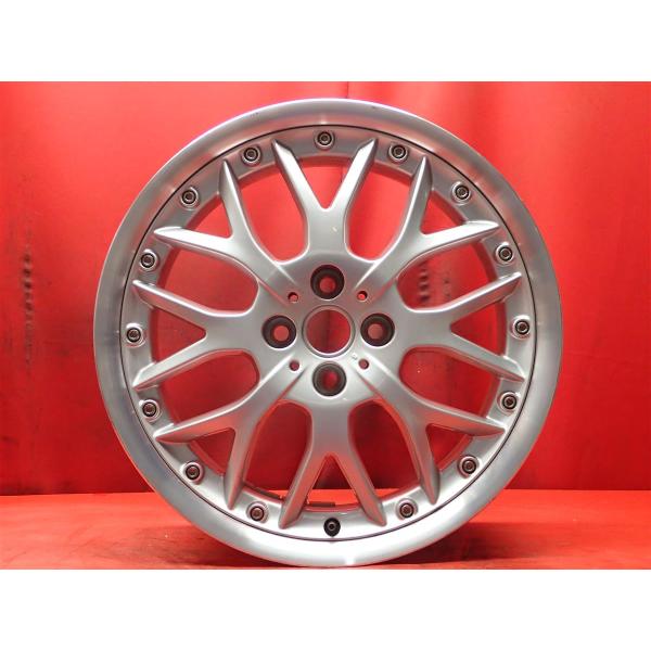 中古ホイール 単品1本 ミニ 純正 クロススポークコンポジットR90 MINI