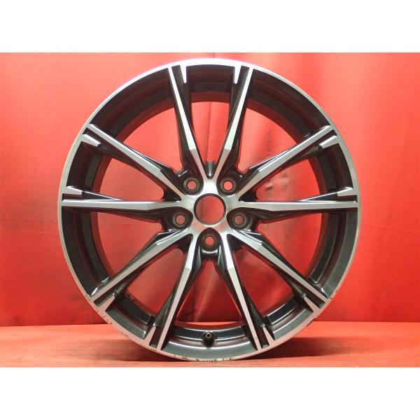 中古ホイール 単品1本 86 ZN6 後期 GT 純正 17インチ 7J インセット+48