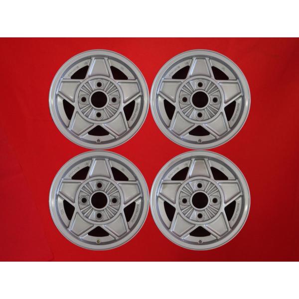 超希少品 4本SET】TOHO(トーホー) 13inch 4.5J +15 PCD114.3 4穴 ハブ