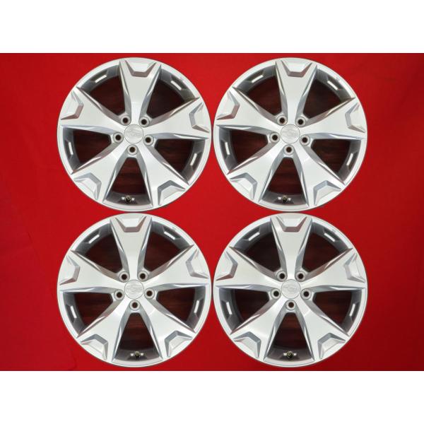 フォレスター(SJ5系)2.0i-L 純正5スポーク☆他車種流用にもぜひ！aa17
