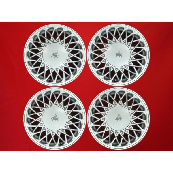 良品 4本セット】トヨタ ソアラ 30系 純正 メッシュ アルミホイール