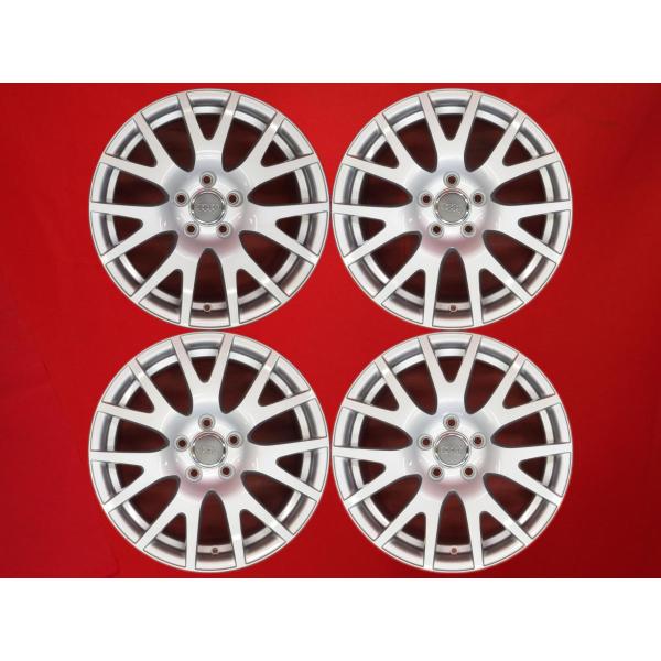★ Hiro ★ Audi TTアルミ8.5J×17 2個セット1/2 Double Spoke Wheel 8.5Jx19H2 Et32 5 Part Number - 8T0-601