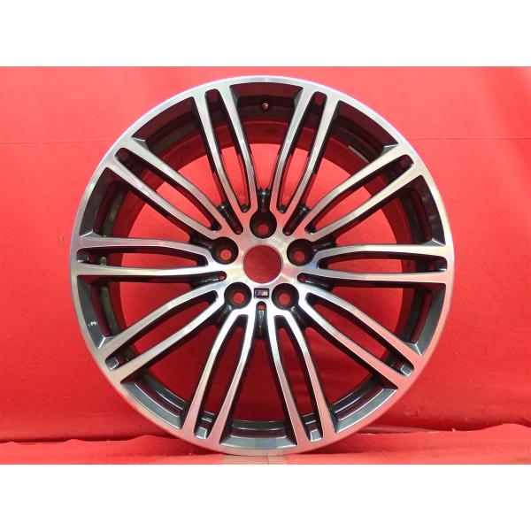 単品 ホイール 1本 BMW 5シリーズ G30/G31 純正 ダブルスポーク 単品 ホイール 1本 BMW 5シリーズ G30/G31 純正 ダブルスポーク