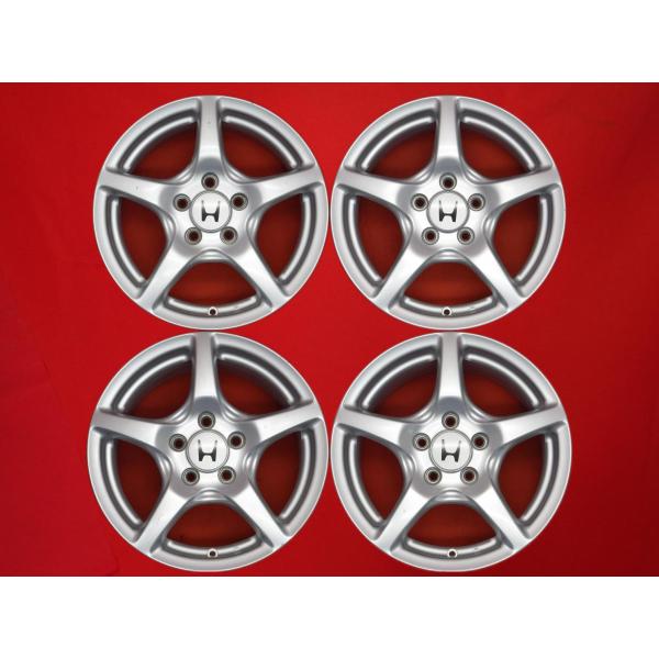 ホンダ HONDA S2000 純正 ホイール 4本 6.5/7.5J-16 PCD114.3 5