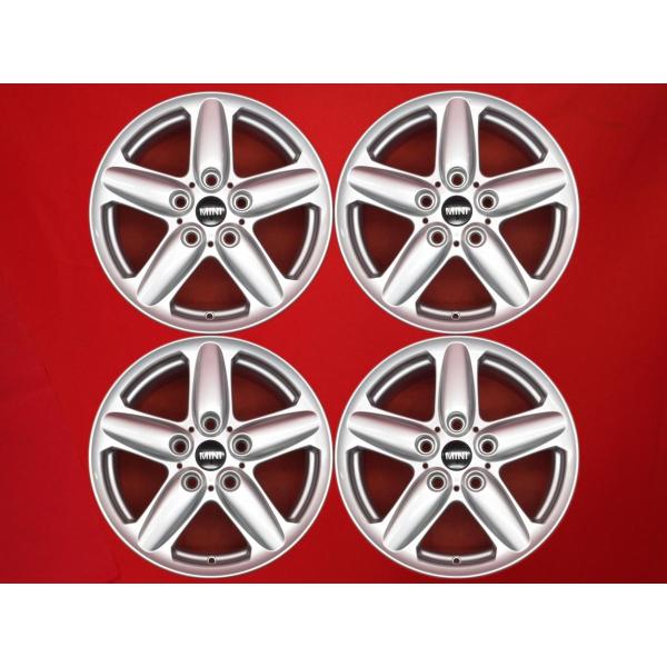 BMW MINI純正　6.5j-16inch +48 タント エッセに使用 Yahoo!オークション - MINI純正 エッセ 16インチ 6.5j 軽自動車