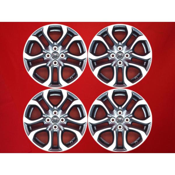 マツダ　デミオ　純正16インチ　タイヤ、ホイールセット　トーヨー　PROXES MAZDA マツダ デミオ DJ5 XD Touring Mid Century 純正 16インチ