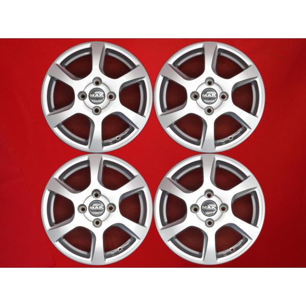 MAK マック VINCI ヴィンチー 15インチ ホイール 4本 6J-15