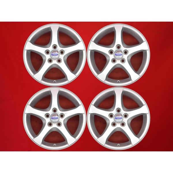 VOLVO ボルボ V60 S60 純正 16インチ ホイール 4本 7J-16 PCD108 5穴 + 